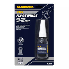 Фіксатор різьблення Mannol Fix-Gewinde mittelfest 10мл (9924)