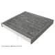 ADT32506 Фільтр салону Lexus, Toyota (пр-во Blue Print)