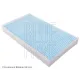 ADU172521 Змінний  елемент  фільтра салону (Blue Print)