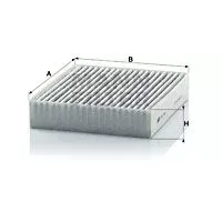 CUK1830 Фильтр, воздух во внутренном пространстве