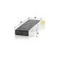 CUK29003-2 Фільтр, повітря у внутрішньому просторі