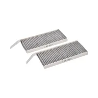 WIX FILTERS WP9337 фiльтр салону вугiльний (2шт.)