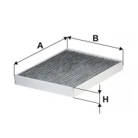 WP2199 Фільтр салону