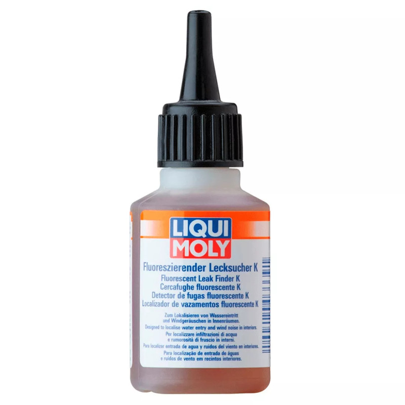 Герметик Liqui Moly виявник течі Fluoreszierender Lecksucher 50мл (3339)