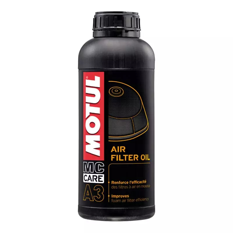 Олива для повітряних фільтрів MOTUL A3 Air Filter Oil 1 л (102987)(815901)