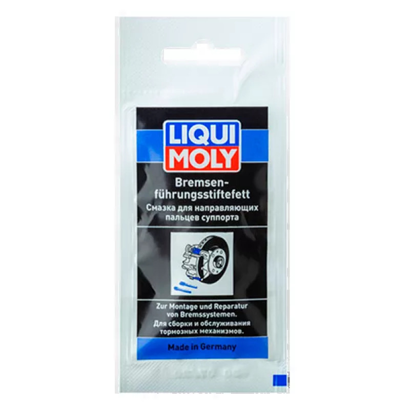 Мастило супортів Liqui Moly Bremsenfuhrungsstiftefett 5мл (39022)