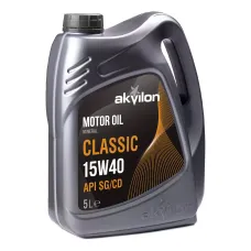 Моторна олива AKVILON CLASSIC 15W-40 5л (AKVILONCLASSIC15W405L)