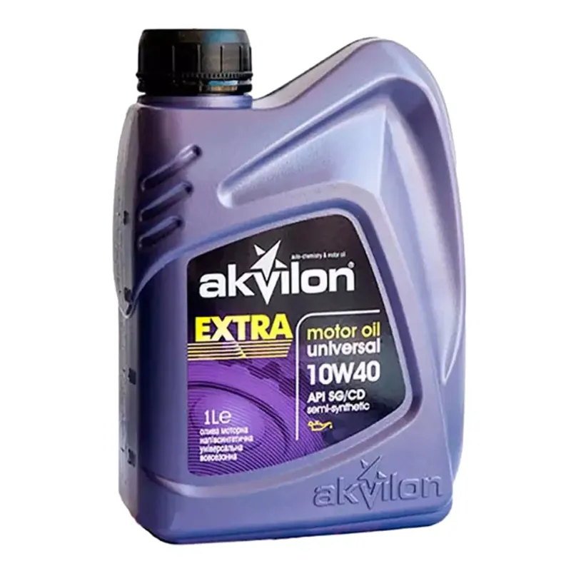 Масло моторне AKVILON EXTRA 10W-40 1л (D850BA)
