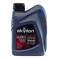Масло моторне AKVILON LUX 10W-40 1л (B75E51)