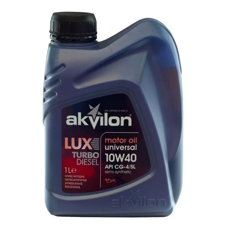 Масло моторне AKVILON LUX 10W-40 1л (B75E51)