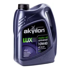 Масло моторне AKVILON LUX 10W-40 4л (B75E52)