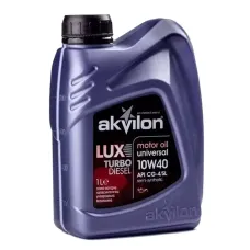 Масло моторне AKVILON LUX D 10W-40 1л (D850C0)