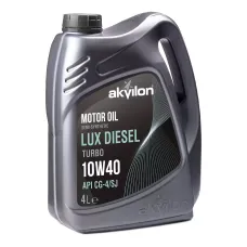 Масло моторне AKVILON LUX Turbo diesel 10W-40 4л (D850C1)
