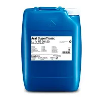 Моторна олива Aral SuperTronic LL IV FE 0W-20 20 л (15F3C4)