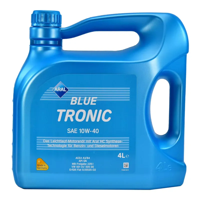 Моторна олива ARAL BlueTronic 10W-40 4л (20484/154FE6)