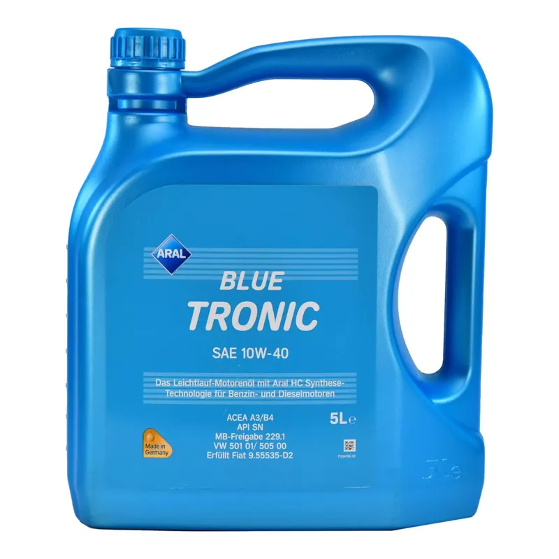 Масло моторне ARAL BlueTronic 10W-40 5л (20485)