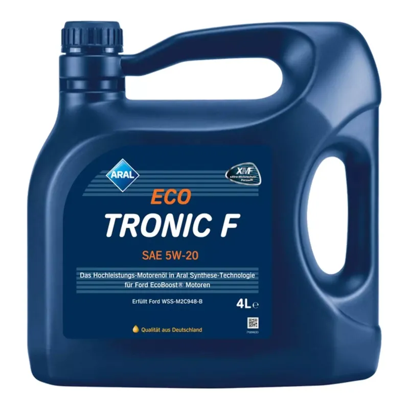 Моторна олива ARAL EcoTronic F 5W-20 4л (15570E)