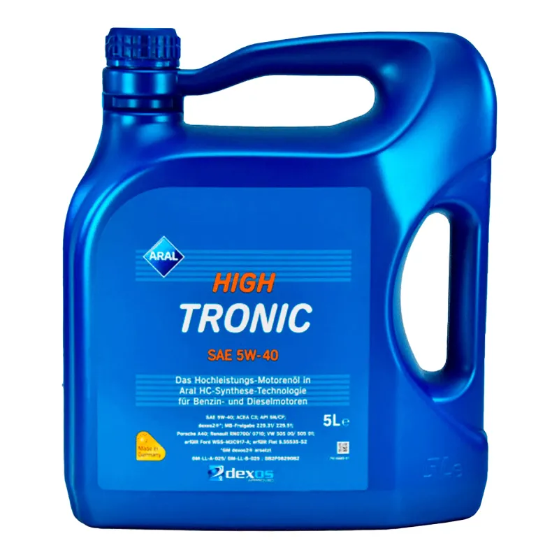 Олива моторна ARAL HighTronic 5W-40 5л (20635)