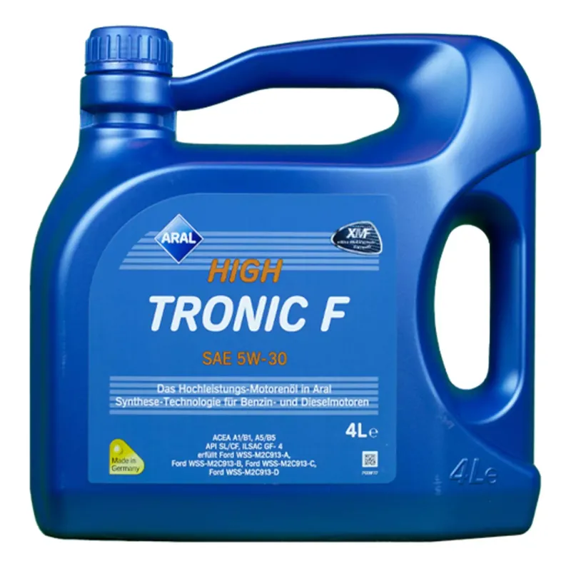 Моторна олива ARAL HighTronic F SAE 5W-30 4л (1552A2)