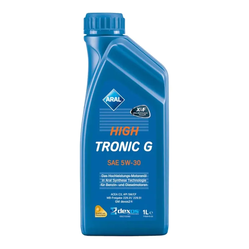 Масло моторне ARAL HighTronic G 5W-30 1л (21387)
