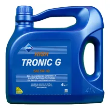 Масло моторне ARAL HighTronic G 5W-30 4л (21384)