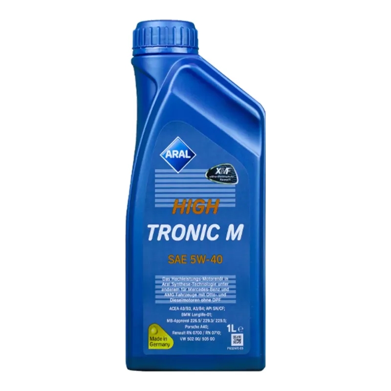 Моторна олива Aral HighTronic M 5W-40 1 л (156EC4)