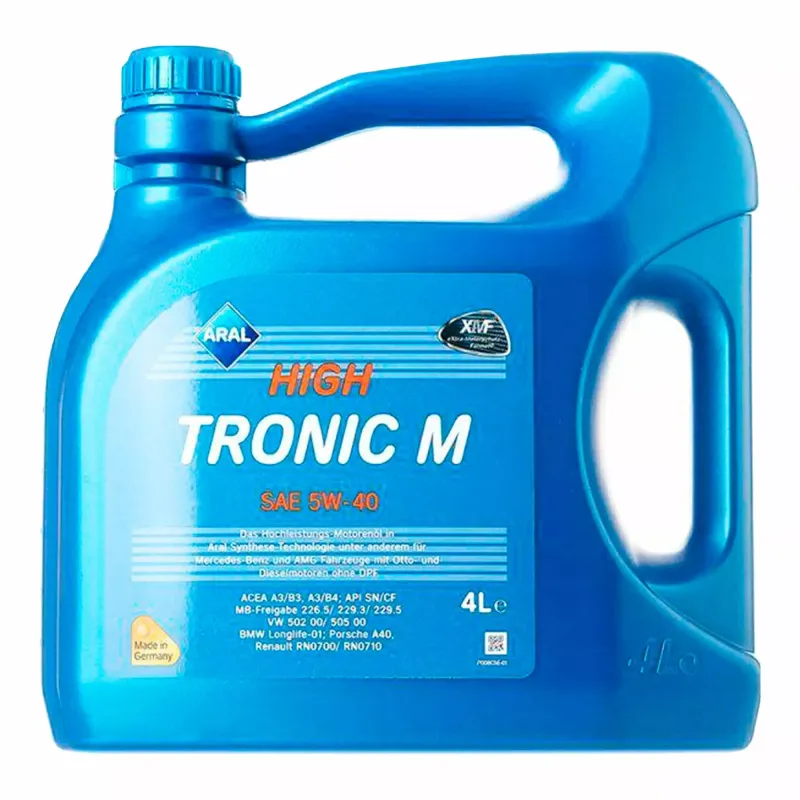 Моторна олива ARAL HighTronic M 5W-40 4л (21404)