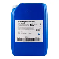 Моторна олива ARAL MegaTurboral LA 10W-40 20л (15BD3B)