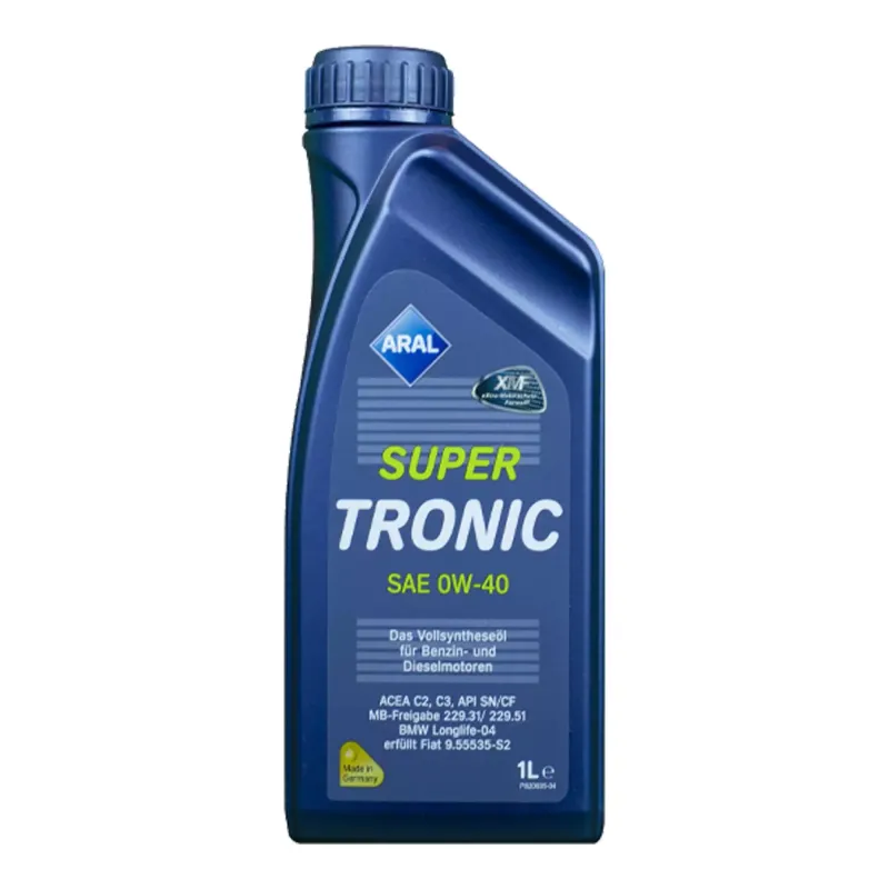 Масло моторне ARAL SuperTronic 0W-40 1л (20458)