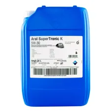 Моторна олива ARAL SuperTronic K 5W-30 20л (15DBC5)