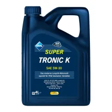 Моторна олива ARAL SuperTronic K 5W-30 4л (15DBCD)