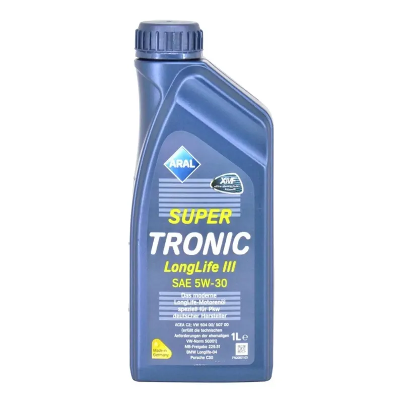 Масло моторне ARAL SuperTronic Longlife III 5W-30 1л (20478)