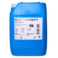 Моторна олива ARAL SuperTronic Longlife III 5W-30 20л