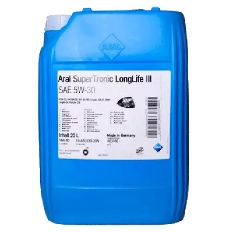 Моторна олива ARAL SuperTronic Longlife III 5W-30 20л