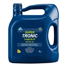 Масло моторне ARAL SuperTronic Longlife III 5W-30 5л (20475)