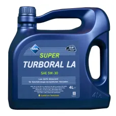 Моторна олива ARAL SuperTurboral LA 5W-30 4л (15871F)
