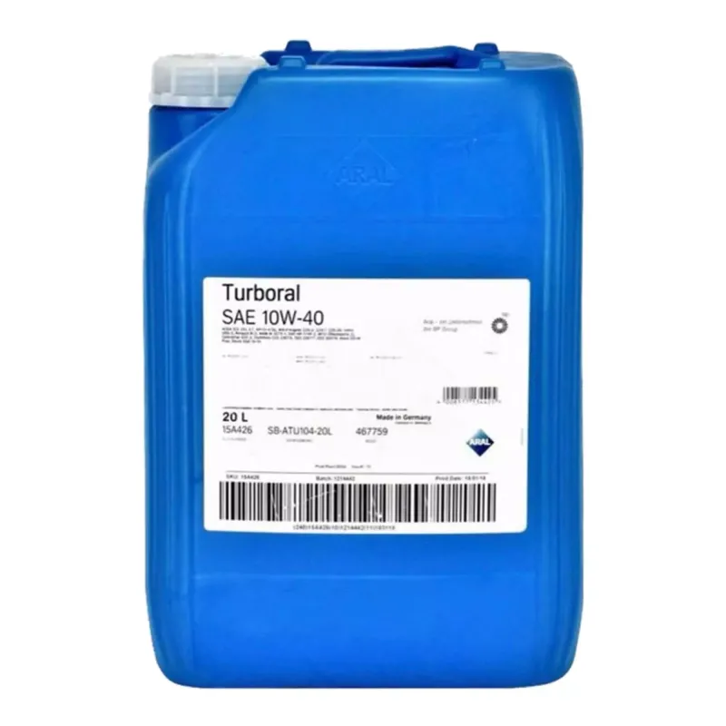 Масло моторне ARAL Turboral 10W-40 20л