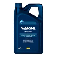 Масло моторне ARAL Turboral 10W-40 5л (22004)