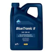 Моторна олива Aral BlueTronic II 10W-40 4л (15F075)