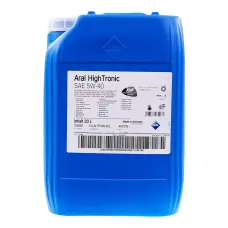 Олива моторна Aral HighTronic 5W-40 20 л (20633)