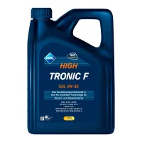 Моторне масло Aral HighTronic F SAE 5W-30 4 л (HIGHTRONIC F 5W 304L)