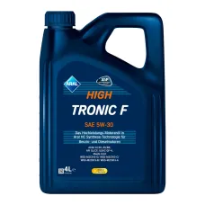 Моторне масло Aral HighTronic F SAE 5W-30 4 л (HIGHTRONIC F 5W 304L)