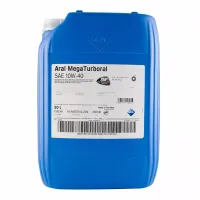 Моторна олива Aral MegaTurboral 10W-40 20л (15BC45)