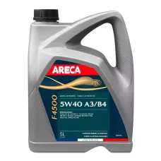 Моторна олива Areca F4500 5W-40 5л (50909)