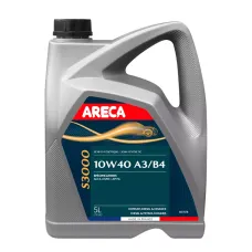Моторна олива Areca S3000 10W-40 5л (80707)