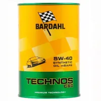Олива моторна BARDAHL "Technos C60 msaps 5W-40 metal" 1л (314040)