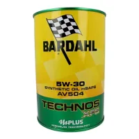 Мастило моторне BARDAHL "Technos xfc AV504 C60 5W-30 metal" 1л (308040)