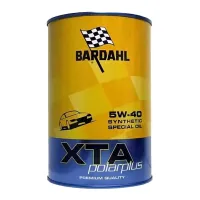 Моторна олива BARDAHL "Xta Polarplus 5W-40  metal" 1л (304040)