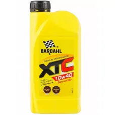 Олива моторна BARDAHL "Xtc 10W-40" 1л (36241)