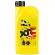 Олива моторна BARDAHL "Xtc 5W-40" 1л (36161)